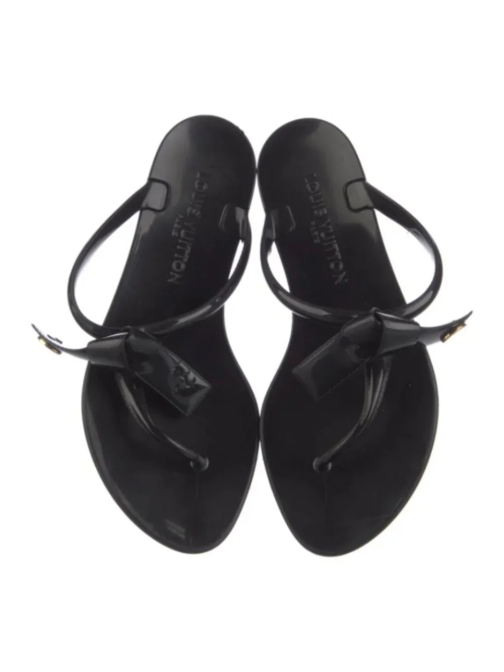 Louis Vuitton LV Monogram PVC Slides Size 35 / US 5